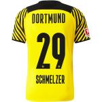 Puma Borussia Dortmund Heimtrikot 2021 2022 Kinder Marcel Schmelzer 29 : 140 Größe: 140