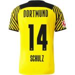 Puma Borussia Dortmund Heimtrikot 2021 2022 Kinder Nico Schulz 14 : 140 Größe: 140
