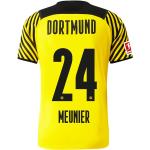 Puma Borussia Dortmund Heimtrikot 2021 2022 Kinder Thomas Meunier 24 : 152 Größe: 152