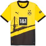 Puma Borussia Dortmund Heimtrikot 2023/2024 Kinder | gelb | Kinder | 128 | 770607/001 128