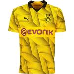 PUMA Borussia Dortmund Replica Cup Ausweich Trikot Home (XL, gelb/schwarz)