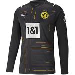 Puma Borussia Dortmund Saison 2021/22 Training, GameKit Game-Kit, Black White, S
