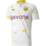 Puma Borussia Dortmund Trikot 3rd 2020/2021 Herren weiß / gelb XL (56/58)