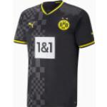 Puma Borussia Dortmund Trikot Away 2022/2023 Herren schwarz / grau XL