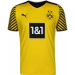 Puma Borussia Dortmund Trikot Home Authentic 2021/2022 Herren gelb / schwarz XL (56/58)