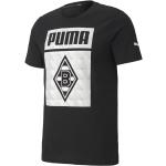 Reduzierte Schwarze Puma Borussia Mönchengladbach T-Shirts für Herren Größe M 