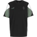 Reduzierte Schwarze Puma Borussia Mönchengladbach T-Shirts für Herren Größe S 