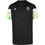 Schwarze Borussia Mönchengladbach T-Shirts für Herren Größe S 