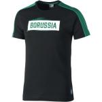 Schwarze Puma Borussia Mönchengladbach T-Shirts für Herren Größe M 