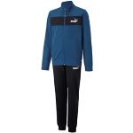 PUMA Boy's Poly Suit Cl B Track Suit, Blau (lake b