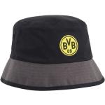 PUMA® Bucket Hat Borussia Dortmund, Baumwolle, für Herren, schwarz, OneSize