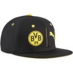 Reduzierte Schwarze Puma Yellow BVB Herrenschirmmützen aus Baumwolle Einheitsgröße 