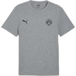 Graue Puma Essentials BVB T-Shirts Größe M 