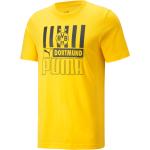 Gelbe Puma BVB T-Shirts Größe XL 