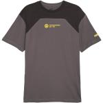 Graue BVB T-Shirts aus Baumwolle 