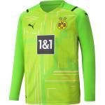 PUMA BVB Dortmund Torwarttrikot 2021/2022 Kids Grün F51 - 759101 116