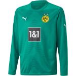 PUMA BVB Dortmund Torwarttrikot 2022/2023 Kids Dunkelgrün F05 - 765898 152