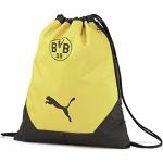 Reduzierte Gelbe Puma Yellow BVB Turnbeutel & Sportbeutel aus Polyester 