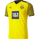 Puma BVB Herren Heim Trikot 2021/22 gelb/schwarz