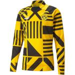 Reduzierte Schwarze Puma BVB Herrensweatshirts aus Polyester Größe 3 XL 