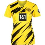 Gelbe Puma BVB Herrentrainingsshirts Größe S zum Fußballspielen - Heim 2020/21 