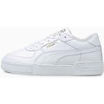 Weiße Elegante Puma CA Pro Sneaker & Turnschuhe aus Leder 