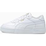 Weiße Elegante Puma CA Pro Sneaker & Turnschuhe aus Leder Größe 40 