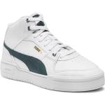 Reduzierte Weiße Puma CA Pro High Top Sneaker & Sneaker Boots aus Leder für Kinder Übergrößen 