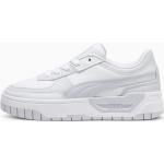 PUMA Cali Dream Leather Sneakers Schuhe | Mit Aucun | Weiß/Silber | Größe: 35.5 PUMA White-Silver Mist