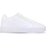 Puma, Cali Star Weiße Sneakers White, Damen, Größe: 38 1/2 EU