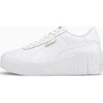 Reduzierte Weiße Puma Cali Low Sneaker für Damen Größe 38,5 