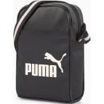Reduzierte Schwarze Puma Campus Sporttaschen mit Reißverschluss aus Kunstfaser 