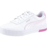 PUMA »Carina L« Sneaker, weiß, weiß-pink