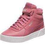 Violette Puma Carina High Top Sneaker & Sneaker Boots für Kinder Größe 35,5 für den für den Winter 