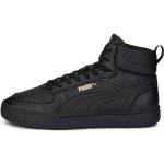 Schwarze Puma Caven High Top Sneaker & Sneaker Boots leicht für Herren Größe 42,5 