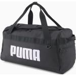 Schwarze Puma Damensporttaschen mit Reißverschluss gepolstert 