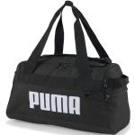 Reduzierte Schwarze Puma Herrensporttaschen mit Reißverschluss aus Polyester gepolstert 