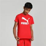 Rote Puma Kinder T-Shirts aus Jersey für Jungen Größe 104 