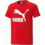Rote Puma Kinder T-Shirts für Jungen Größe 110 