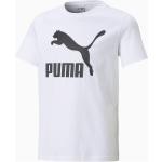 Weiße Puma Kinder T-Shirts für Jungen Größe 152 