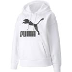 Reduzierte Weiße Puma Damenhoodies & Damenkapuzenpullover Größe L 
