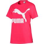Puma Classics Logo Women T-Shirt (595514-12) nrgy rose