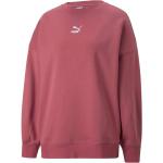 Reduzierte Rosa Puma Damensweatshirts Größe S für den für den Herbst 