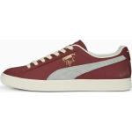 PUMA Clyde Base Sneakers Schuhe | Mit Aucun | Gold | Größe: 40.5 Wood Violet-Frosted Ivory-Puma Team Gold