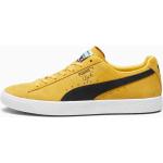 Schwarze Puma Yellow Sneaker & Turnschuhe aus Veloursleder Größe 40 
