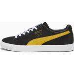 Schwarze Puma Yellow Sneaker & Turnschuhe aus Veloursleder Größe 38 