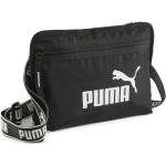 Reduzierte Schwarze Sportliche Puma Damenschultertaschen & Damenshoulderbags mit Reißverschluss aus Polyester klein 