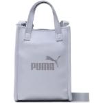 Graue Puma Mini Tote Bags & Henkeltaschen aus Kunstfaser für Damen mini 