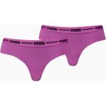 Violette Puma Damenunterwäsche aus Jersey Größe XL 2-teilig 