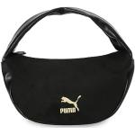 Schwarze Puma Damenschultertaschen & Damenshoulderbags aus Polyester 